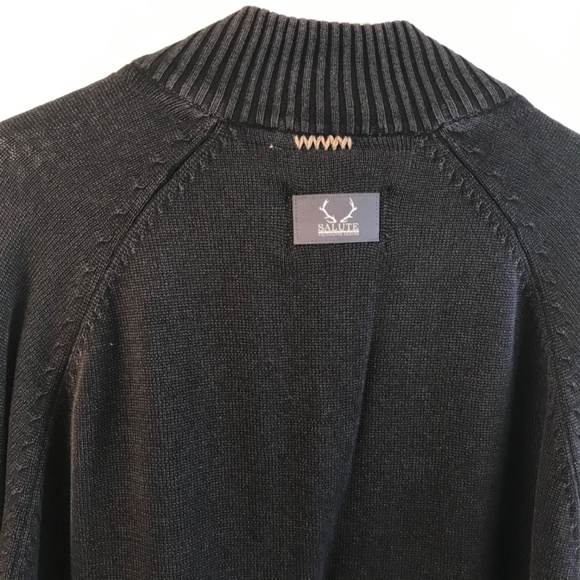 Salute by levelwear black sweater The Legends - Picture 6 of 7